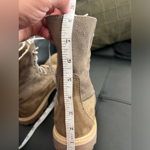 Women's Timberland Authentics Waterproof Roll-Top Boot size 9 brown - Picture 7 of 15